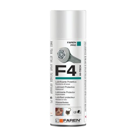 LUBRIFICANTE SPRAY F4 FAREN - ML 400- 12 pezzi