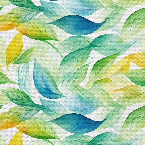 Tela decorativa para exteriores Oxford - estampado vegetal - DX2443 (1/5)