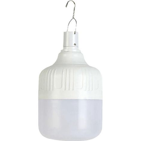 Ampoule rechargeable portable pour camping 100 W (1/5)