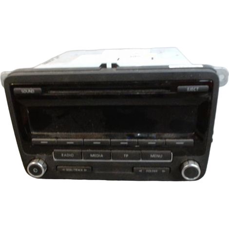 Autoradio VOLKSWAGEN Golf 6 1.4 Tsi - 16v Turbo [PRODUIT D'OCCASION]♻️1k035186an
