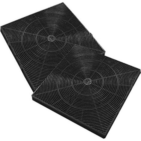 2 Stück Sparset Aktiv-Kohlefilter für Oranier, Domatix, Termikel und Jan Kolbe Dunsthauben
