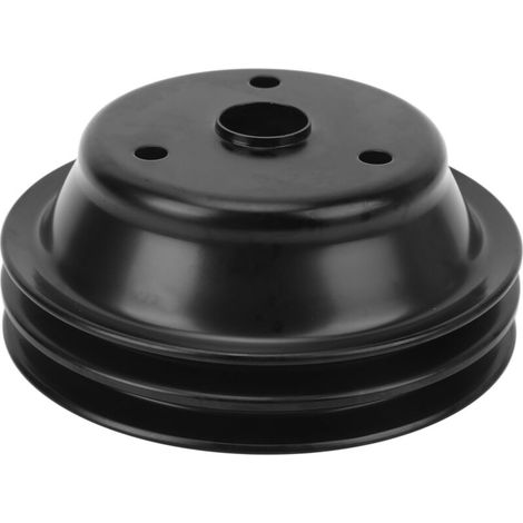 Double Groove Crankshaft Pulley for 262ci 265ci 302ci 305ci 400ci. (1/5)