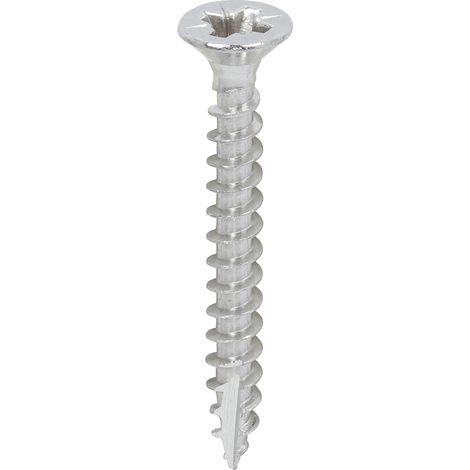 Timco 3.5 x 30mm Classic Stainless Steel Countersunk Wood Screws Qty 200
