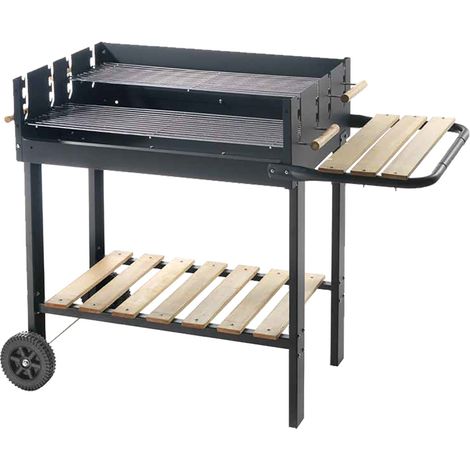 BARBECUE '72-47 ECO' cm. 70 x 45 - h. cm. 82  - OMPAGRILL