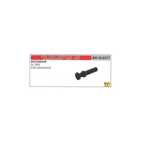 Tubo aspirazione SANDRIGARDEN GL 3500 motosega codice 013377