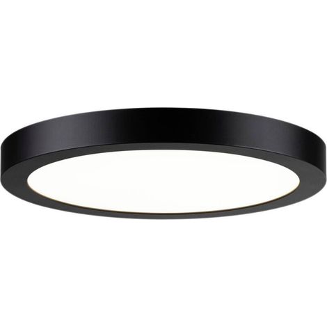 Paulmann Abia 70984 Panneau à LED 22 W blanc chaud noir (mat) - Paulmann Abia 70984 Panneau à LED 22 W blanc chaud noir (mat) (1/3)