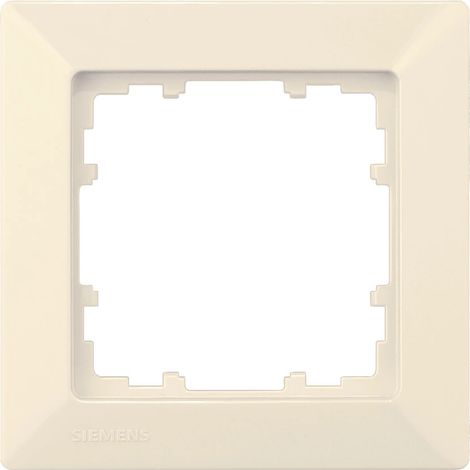 Siemens DELTA line elektroweiß Marco 1 vía, 5TG25810