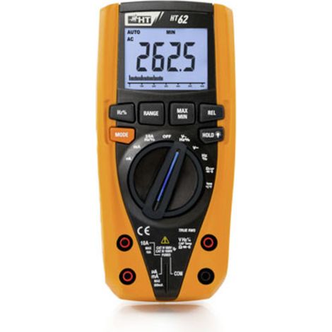 HT Instruments HT62 Hand-Multimeter digital CAT III 1000 V, CAT IV 600 V Anzeige (Counts): 6000