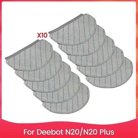 Chiffon de lavage patins pour Ecovacs Deebot N20/N20 Plus pièces de rechange pour aspirateur robot kit (1/5)