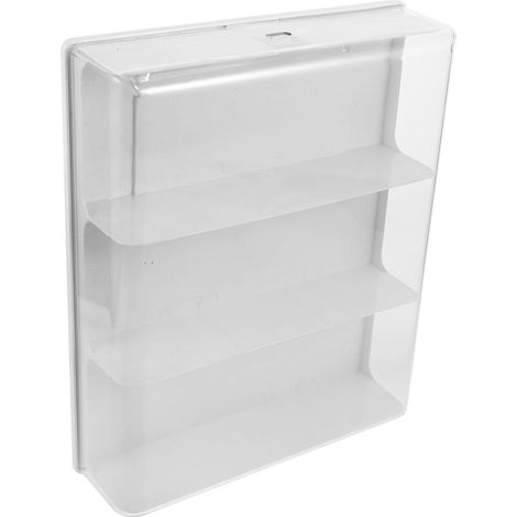 Transparente Verformungsresistent für Actionfiguren Blindboxen Acryl Vitrine Wandmontierte Ausstellungsbox Langlebig zur Stilvollen Sammlungspräsentation (1/5)