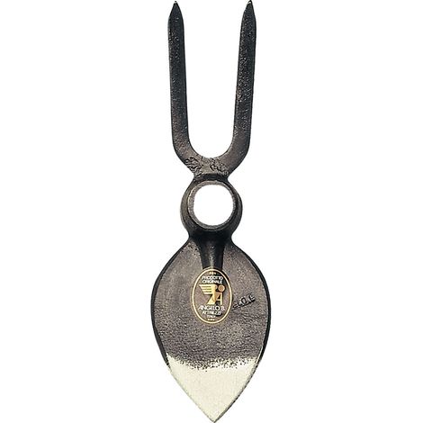 ZAPPETTA A CUORE CON BIDENTE ART. '01.42.' GR. 500 - CM 29 X 8,5
