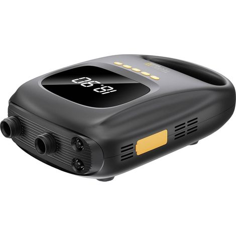 Compresseur sans fil Technaxx TX-266 5112 avec fonction powerbank, adaptateur 12V pour un fonctionnement filaire (1/5)