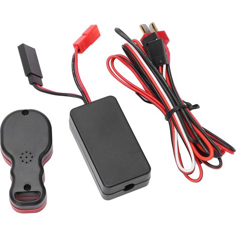 Universelle Fernbedienung für RC-Seilwinde (Empfänger-/Controller-Set) für Offroad-RC-Autos (1/5)