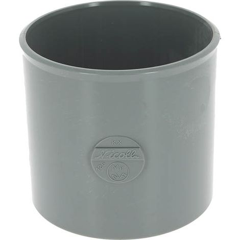 Coulisse PVC - 125 mm - NICOLL (1/3)