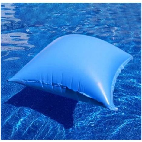 Coussin gonflable - Non spécifié - 1,2 x 1,2 m - Compensateur de glace - Accessoire piscine hors sol - PVC (1/4)