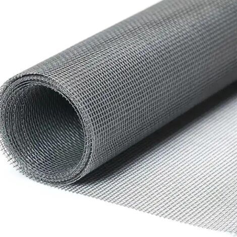 Rouleau de grillage de fenêtre en acier inoxydable LXXW, grillage de sécurité en acier inoxydable 304 (0,55 x 1 m) (1/4)