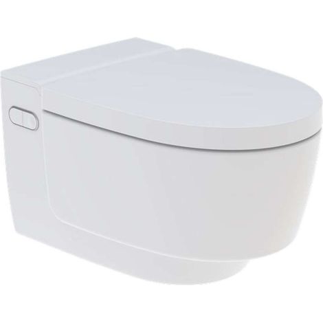 Geberit AquaClean - Bidet elettronico sospeso Mera Classic, SoftlCosing, bianco alpino 146.202.11.1