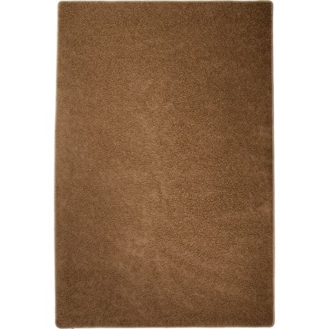 Shaggy Hochflor Teppich Braun 160 x 230 cm