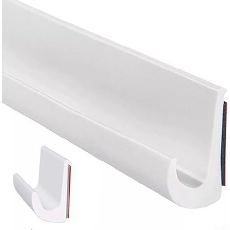 Gouttière en forme de J avec dos autocollant pour drainage du toit sur les (1/5)