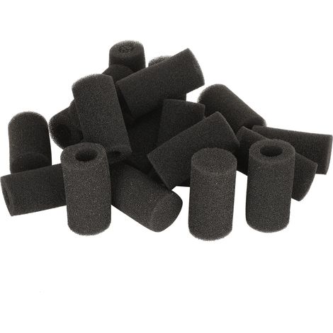 Lot de 20 protections de filtre à eau pour aquarium (grand trou), accessoires de rechange. (1/5)