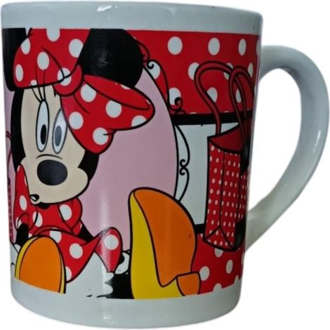 Mug en céramique décoré Minnie Mouse shopping 8 cm (1/5)