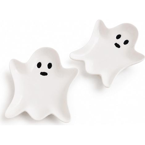 Lot de 2 bols à snack Halloween, ensemble de bols pour vacances (1/5)