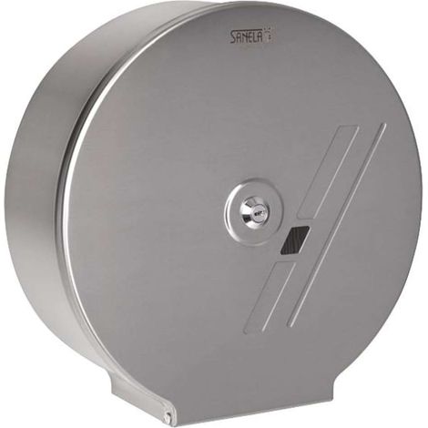 Sanela Complementi in acciaio inox - Dispenser di asciugamani di carta 290x100 mm, acciaio inox opaco SLZN 37