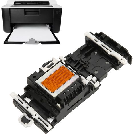 Licht- und rostbeständiger ABS-Ersatzdruckkopf für die Drucker MFC J220, J615W, J125, J410, 290 und 990A4 (1/5)