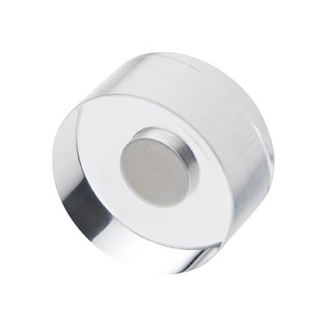 Magnetoplan Design-Magnete, Acryl, 15 mm 10 Stück 10 Stk (1/3)