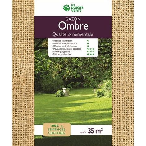 Gazon Ombre Semence Pure 1kg