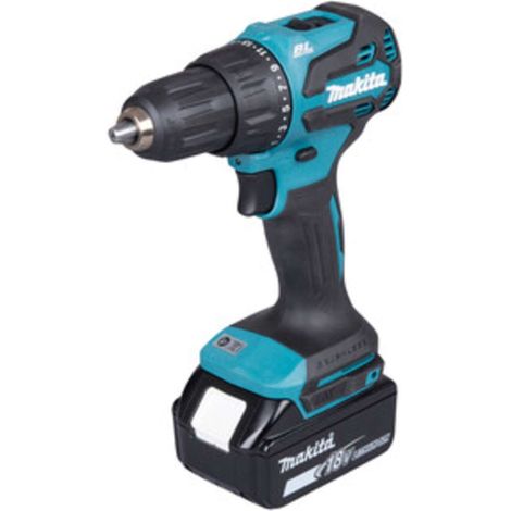 MAKITA TRAPANO C/PERCUSSIONE LXT DHP490RFJ 18V - 1 pezzo