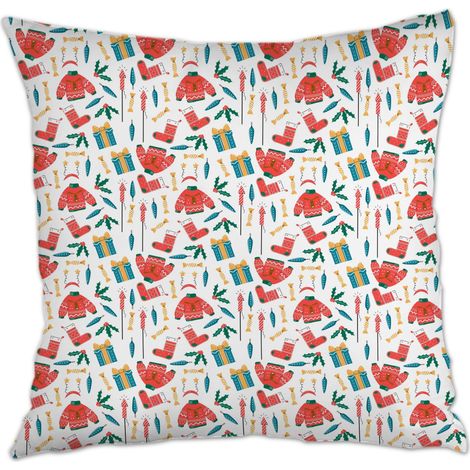 Housse de coussin 45x45 cm carrée à fermeture éclair invisible pour la Fête des Pères (1/5)