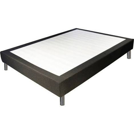 EASYKIT - Sommier en Kit 160x200cm avec Pieds Chromés 15cm (1/3)