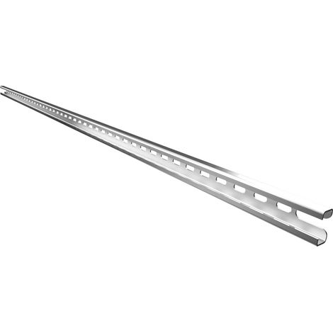 Rittal C-Profilschiene TS30/15, 1155x15x30mm, Stahlblech, Verzinkt, 4947000