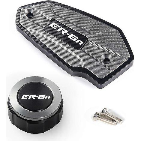 Accessoires pour bouchon de réservoir de liquide de frein avant et arrière de moto Kawasaki Er6n Er-6n 2009-2015 2011 2012 2013 2014-- (1/5)