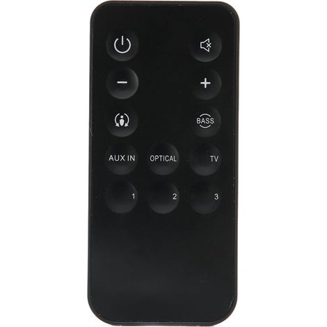 Télécommande de remplacement pour barre de son Cinema SB400 et téléviseur Boost 93040000860. (1/5)