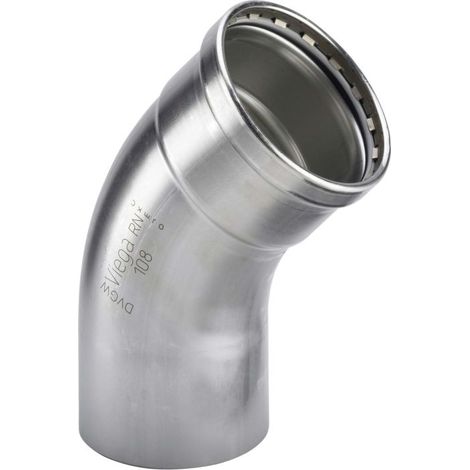 VIEGA 482701 Courbe Sanpress Inox XL 2326.1XL