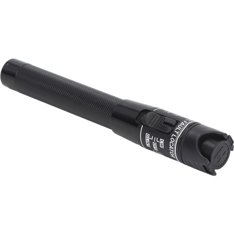 Localisateur visuel de défauts 60 MW, sortie 60 km, interface universelle FC SC ST, stylo de test fibre optique sans contact (1/5)