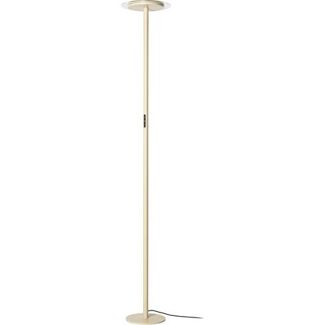 LED Floor Lampdimmable 'Frile' made of Aluminium for Living Room & Dining Room (1/5)