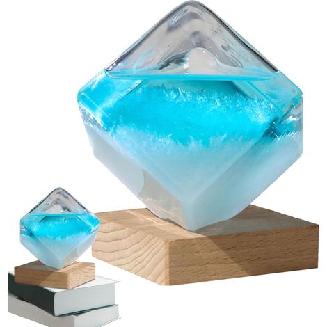 à eau Sturm Glas Verre à eau Sturmglas Für Wettervorhersage