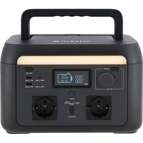 Mestic Powerstation MPS-1000