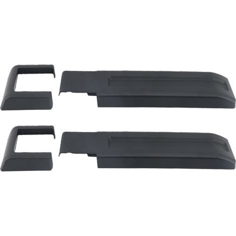 Garniture de couvercle de charnière de hayon 55397091AC, conception à Clip de remplacement pour Jeep Wrangler JK 2007 – 2018 (1/5)