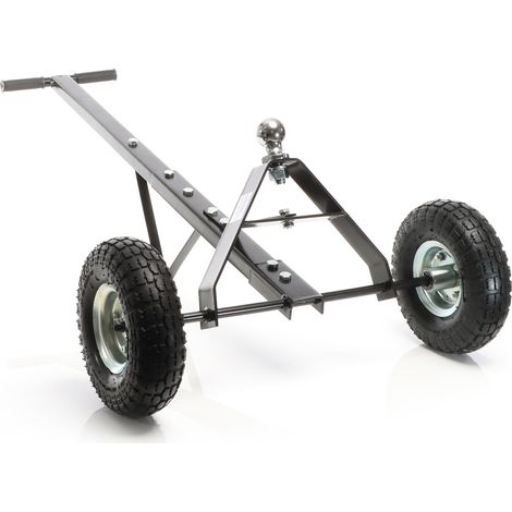 Ayuda de maniobra para caravanas 110x72x30cm empuñadura 270kg dispositivo soporte camping