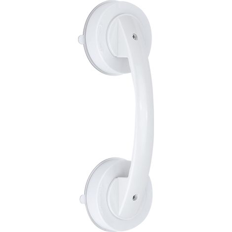 Poignée de douche de salle de bain antidérapante et amovible avec ventouse ultra-puissante pour plus de sécurité (1/5)