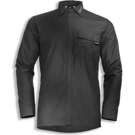 Uvex 8940940 Langarmhemd multifunction grau 39, 40 (1/2)