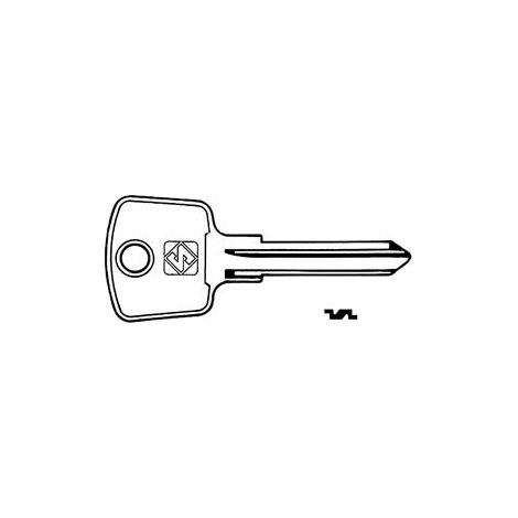CHIAVI HUF PER AUTO OPEL HU22- - HU22 - 5 pezzi SILCA