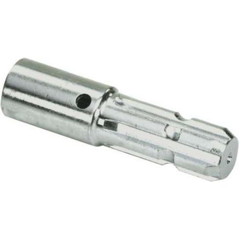 Lem Select – Réduction prise de force 17x20 mm – Profil DIN 5482 Z12 – Adaptable tracteurs Ferrari et Bertolini – Longueur 120 mm