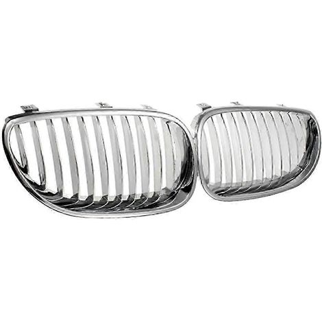 Calandre chromée sport à double haricot pour pare-chocs avant BMW Série 5 E60 E61 M5 (2003-2009) 51137065701 hwyYVL