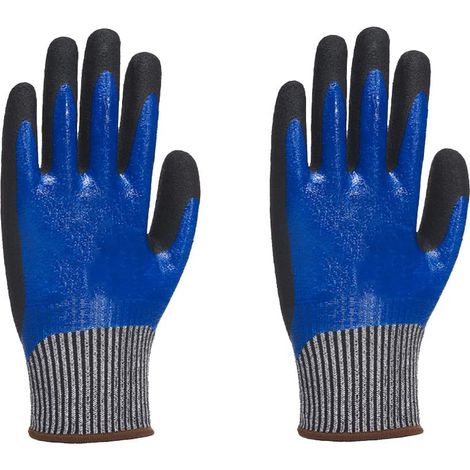 Gants de jardinage for femmes et hommes, gants enduits de caoutchouc, gants épais, gants de jardinage, gants anti-morsures, adaptés aux animaux domestiques, au jardin, au nettoyage, à la pêche, au cam (1/2)