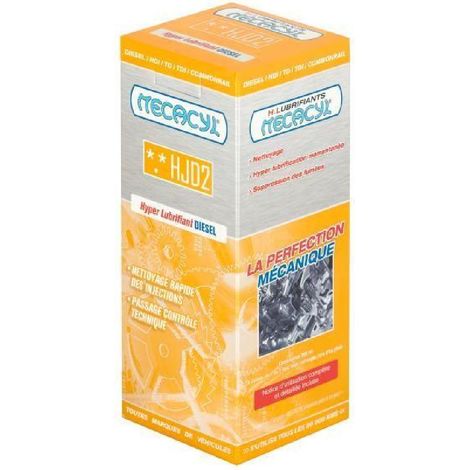 HJD2 Hyper-Lubrifiant special nettoyage des injecteurs - Moteur diesel - 200ml